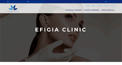 Desktop Screenshot of clinicaefigia.ro